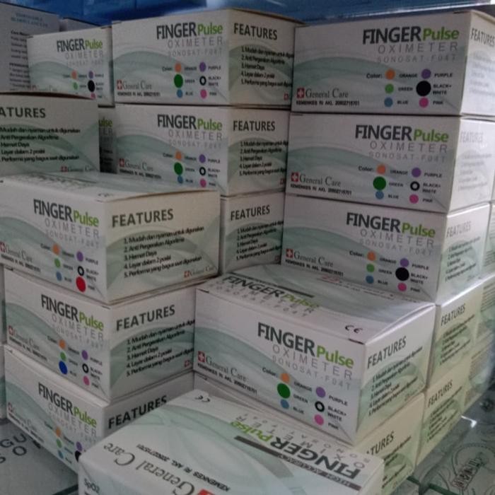FINGER PULSE OXIMETER GENERAL CARE