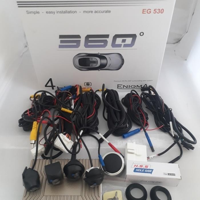 KAMERA MUNDUR ENIQMA 360 3D PRO HD KAMERA ENIGMA 360 GARANSI RESMI