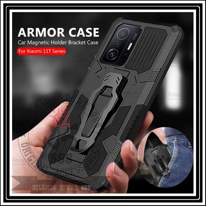 TB2D Xiaomi Mi 11T / Mi11T Pro Military Grade Armor Casing Hard Case Cover
