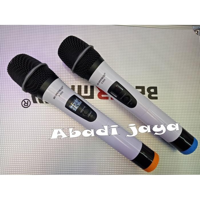 Promo Mic Wireless Beyermic Uhf X800 Termurah