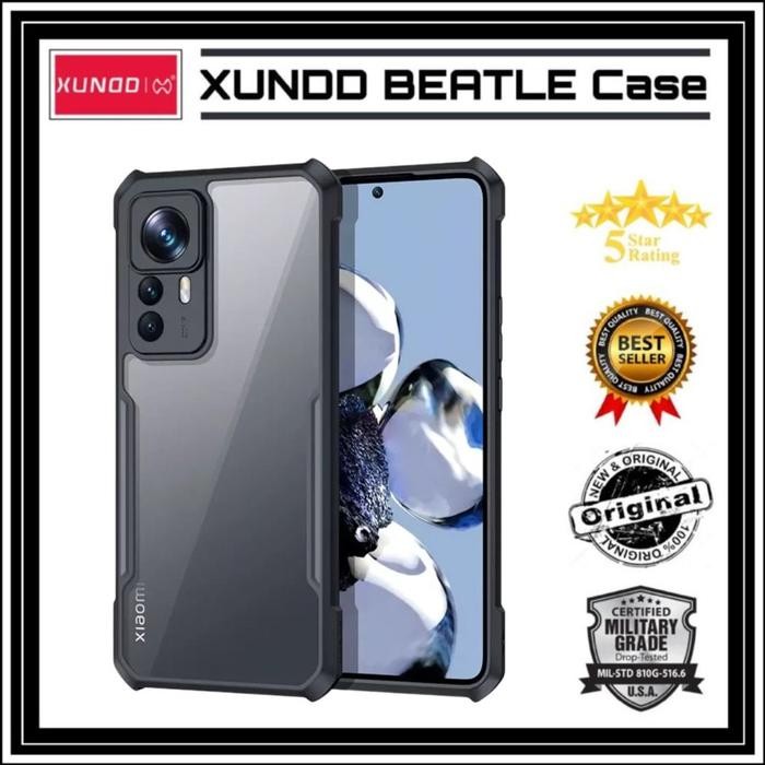 TB2D Xiaomi 12T Mi 12T / Mi12T Pro 5G Case Xundd Beatle Original Hard Cover