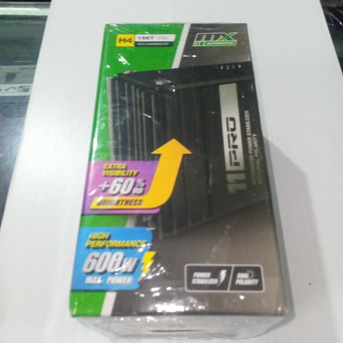 Relay Set Kabel Lampu Mx 11 Pro/ Pro Mx 11/Power Stabilizer /Mobil H4