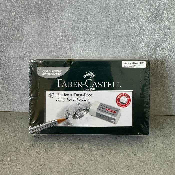 

Penghapus Eraser Faber Castell Kecil Isi 40