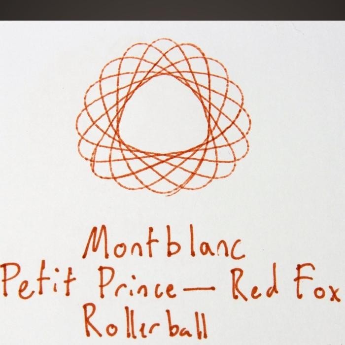 

Refill Montblanc Rollerball Red Fox Medium