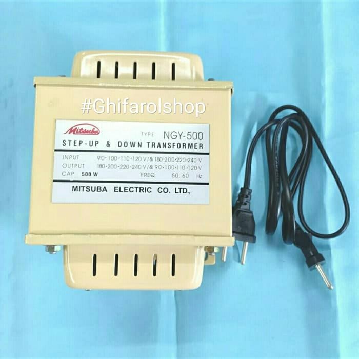 Travo Step Up & Down Tsuba/Tsuba 500 Watt