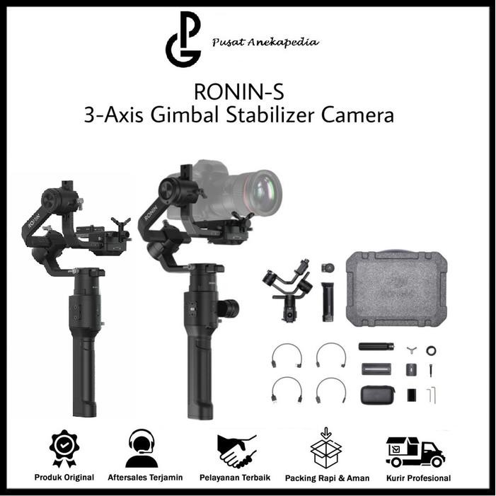 Dji Ronin S Stabilizer Gimbal Kamera - Dji Rs Gimbal Stabilizer Camera