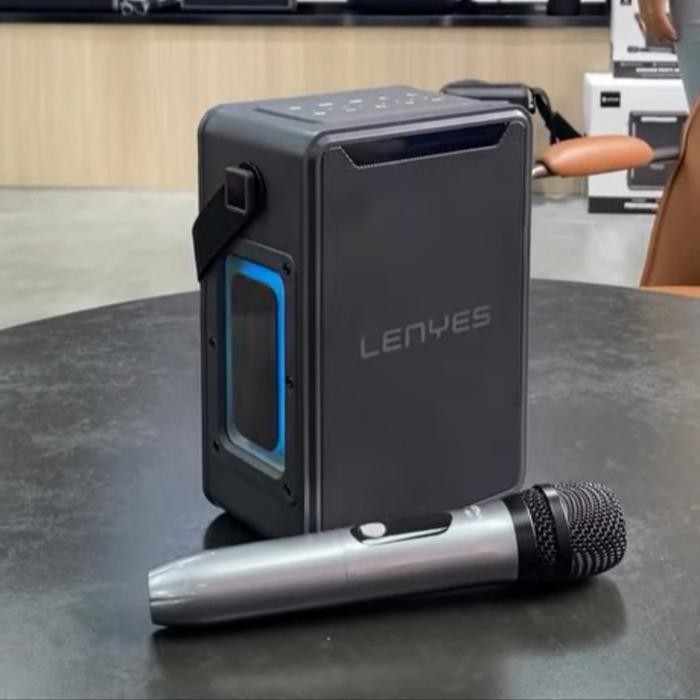 LENYES S857 150W SUPER BASS WIRELESS SPEAKERS