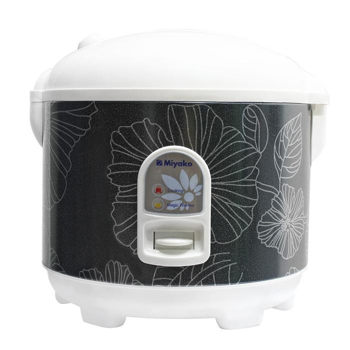 Miyako Mcm528 Rice Cooker / Magic Com 1.8 Liter 3 In 1 Bonus Gelas Ukur Dan Sendok Nasi