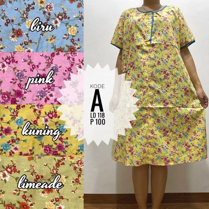 5ZBX Daster Pretty Girl L Katun Jepang