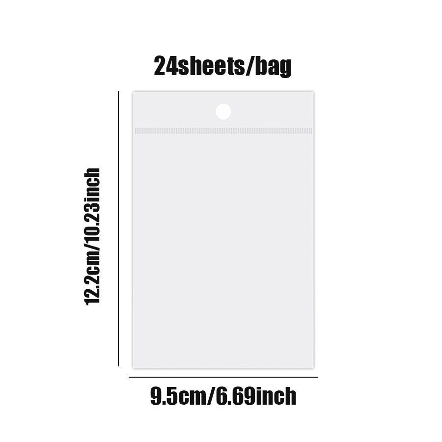 

48pcs Soft and Cute Charms Book PET Text Sticker Book DIY Handbook Collage Calendar Diary