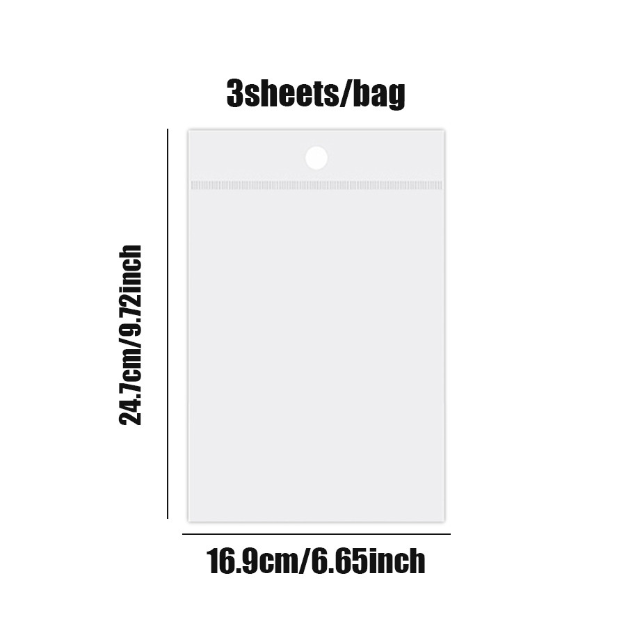 

6pcs Dreamland Painting Island Series Scenic Stickers Large Scene Collage 3D Stereo