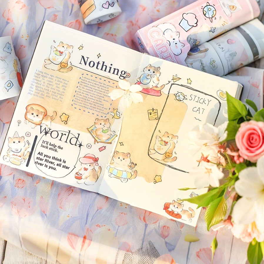 

30Pcs/bag Japanese dream core series sticker book Japan and South Korea cute style sticker