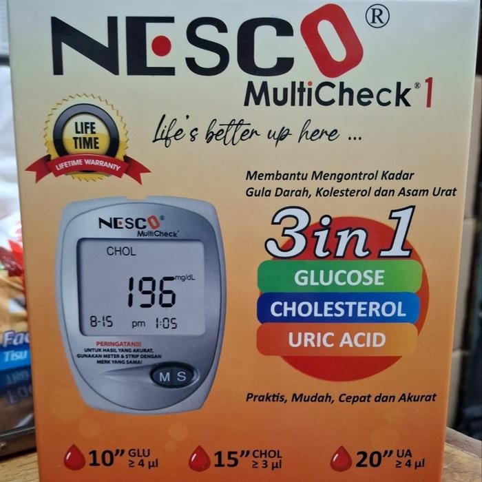Alat nesco multicheck / nesco gcu
