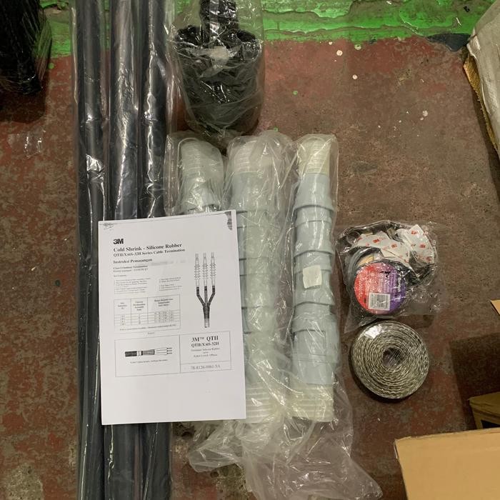 3M Terminasi coldshrink outdoor QT II L 6S-32H 3x150mm 24 kV