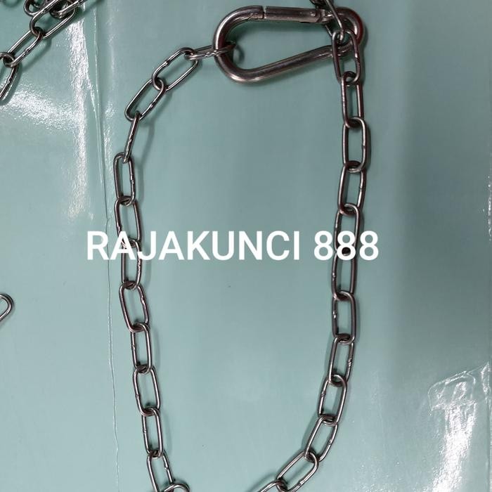 Mantab Rantai Anjing / Tali Anjing / Rantai Anjing Kecil Stainless Steel Termurah