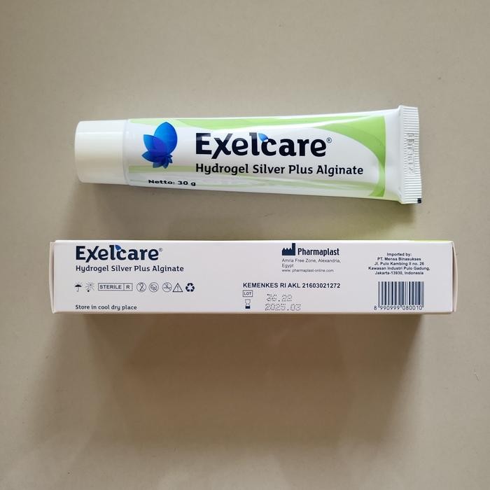 Exelcare Hydroactive Gel / Hydrogel Silver Ag+ 30G