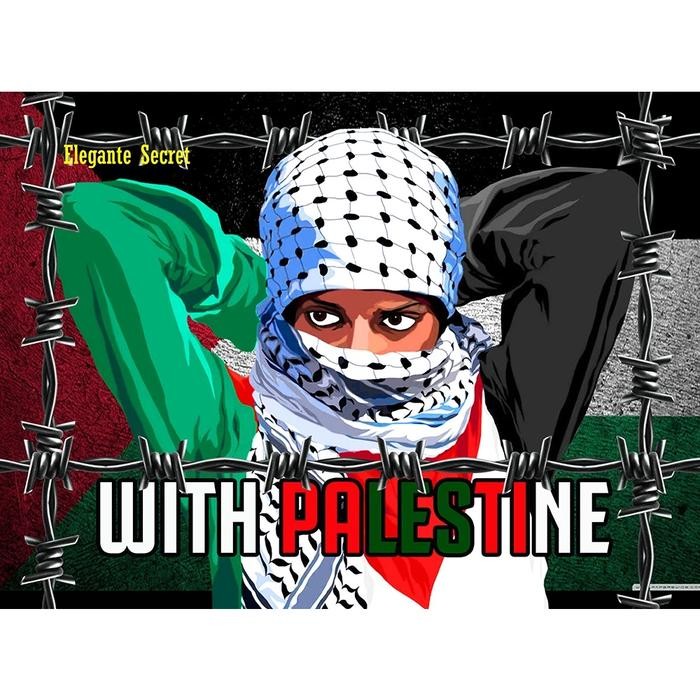 Tas Selempang Palestina