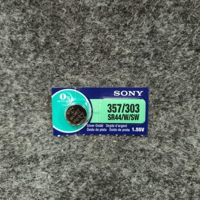 RYLU Baterry Baterai Batere Sony Sr44 357/303 Original