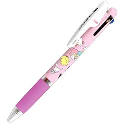 

UNI JETSTREAM 3 COLOR MULTI PEN SANRIO FAMILY LIMITED EDITION