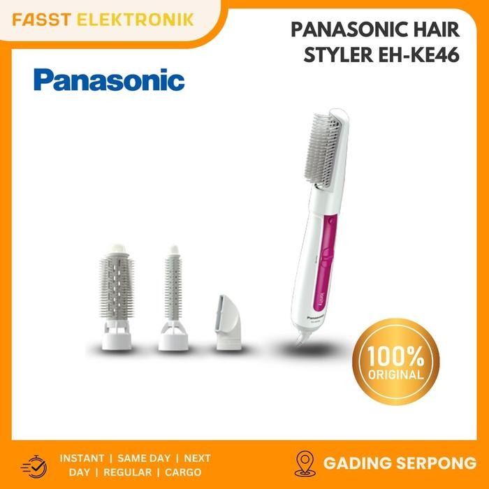 Panasonic Hair Styler Eh-Ke46Vp415