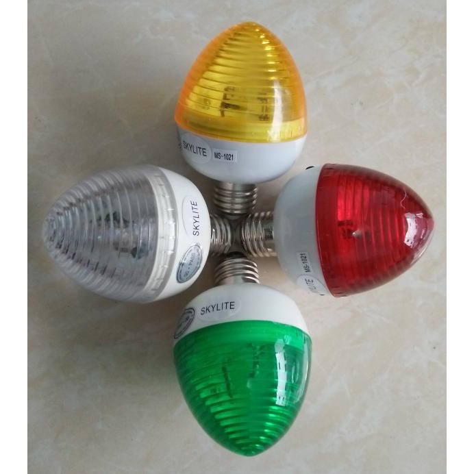 Lampu Strobo / Blitz / Warning Light 220V With Dimmer Speed