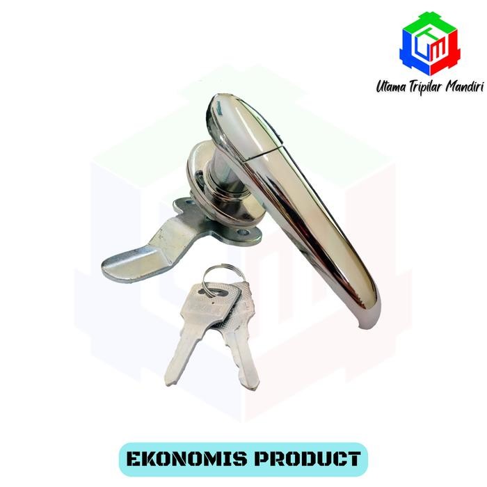 PF7W Kunci Panel Box Panel Handle Panel Ms 308 - 3
