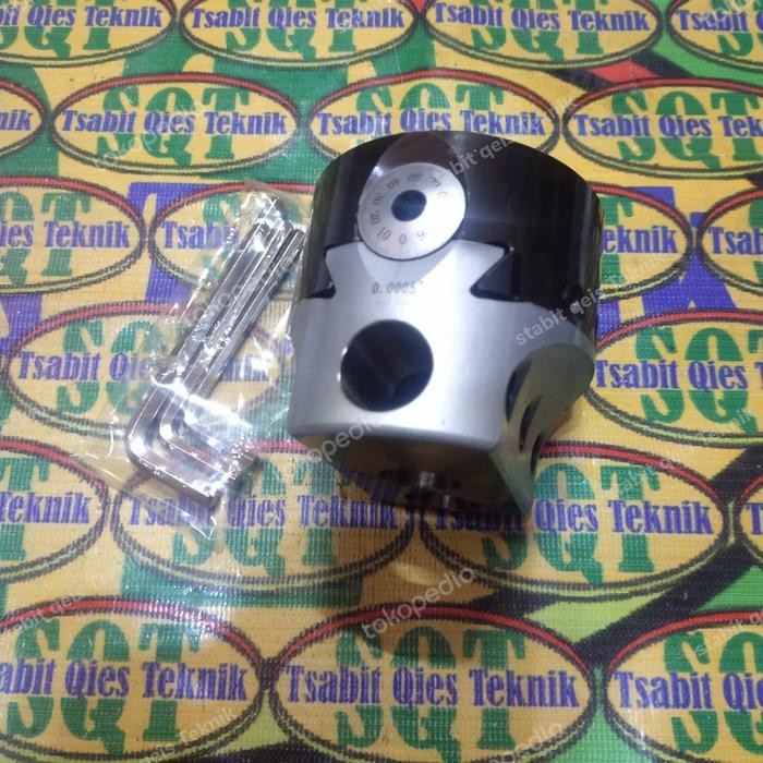 Boring head Tools 3in /75mm Kepala Boring Bars alat Kolter Lubang