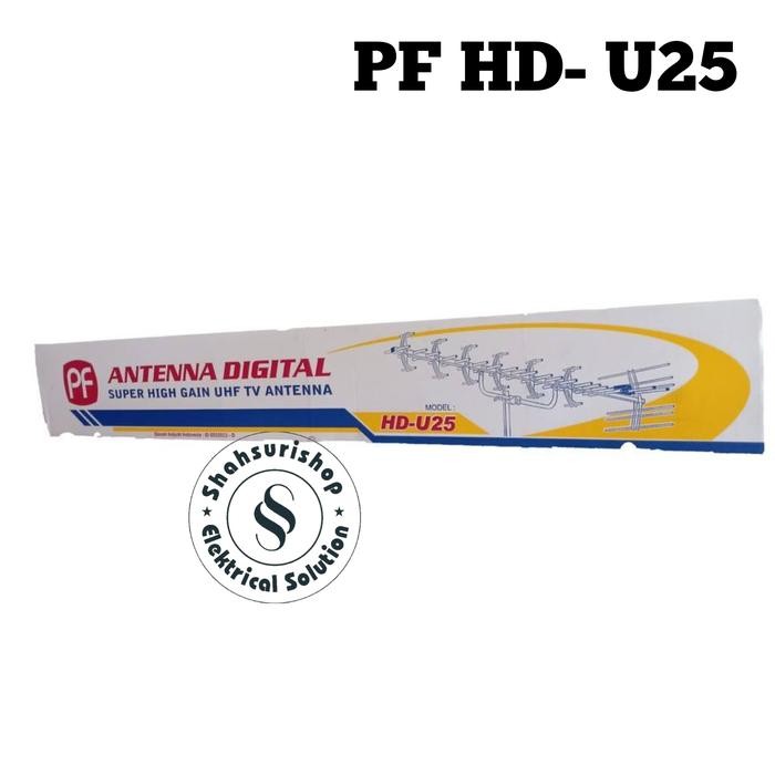 Sale Pf Hd U 25 Antena Digital Outdoor Antenna Uhf Termurah