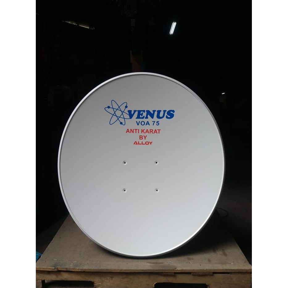Stok Terbatas Parabola Dish Venus 75 Cm Isi 4 Set Termurah