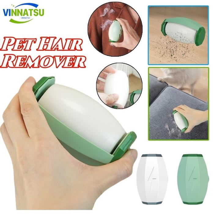 HOT SALE Vinnatsu- Bola Rambut Lengket Rol Penghilang Rambut Pet Hair Remover Roller Pembersih Bulu