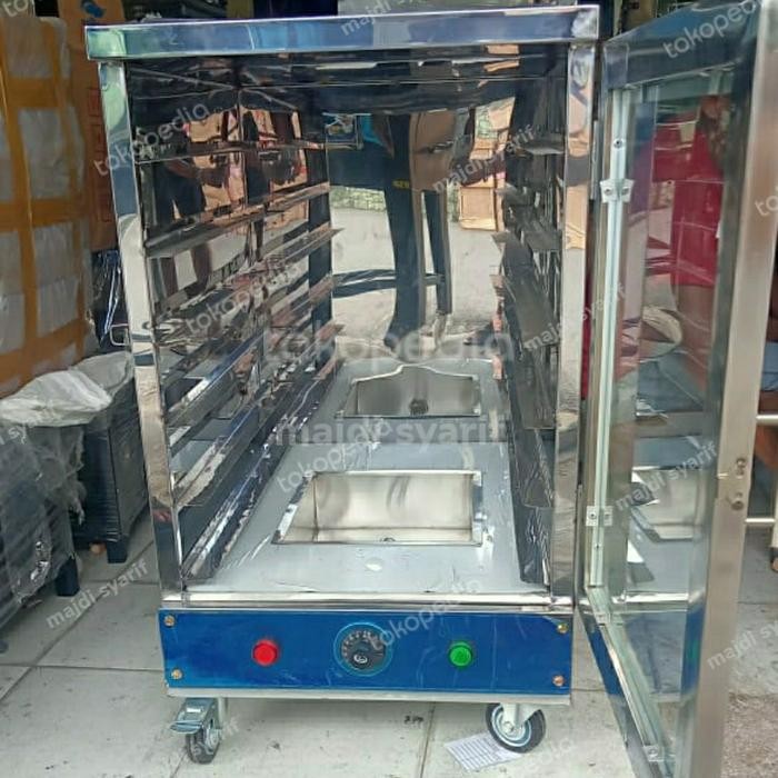 OVEN PROOFER LISTRIK STAINLESS BIMA BERKAH SUSUN 6