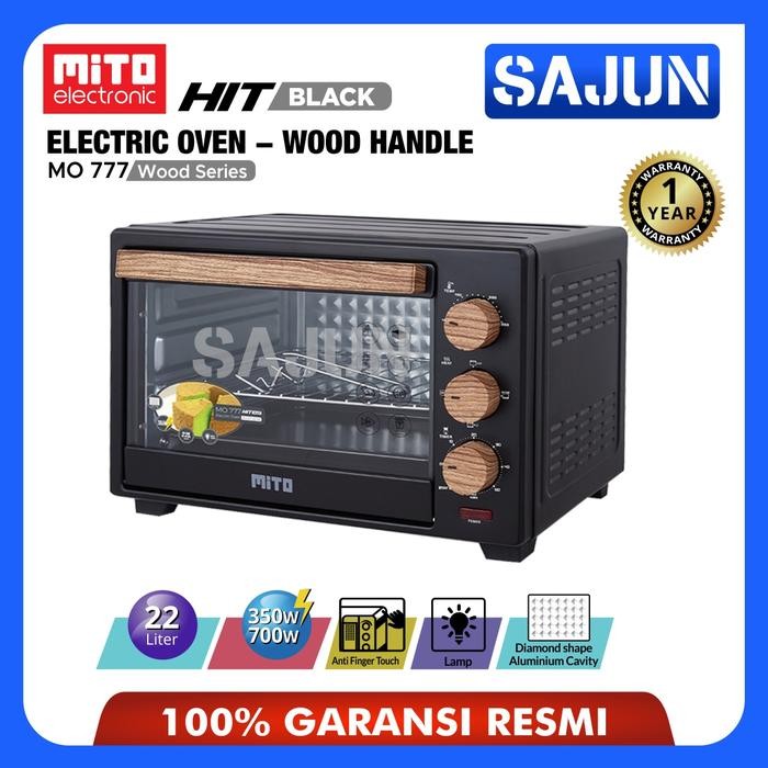 Oven MITO Hit MO-777 Electric Oven Listrik 22 Liter MO777