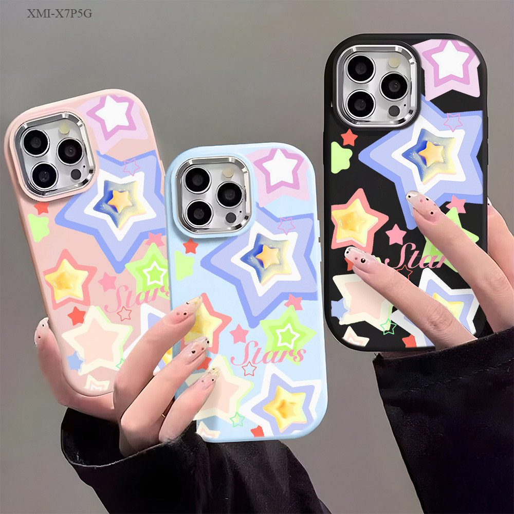 Casing Hp Untuk Xiaomi Redmi Poco M7 C85 C71 F7 15 15C 13X A5 A7 X8 X7 Pro Max 4G 5G Softcase Case C