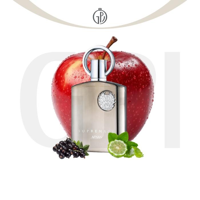 (Allthebest) Afnan Supremacy Silver For Men EDP 150 ml