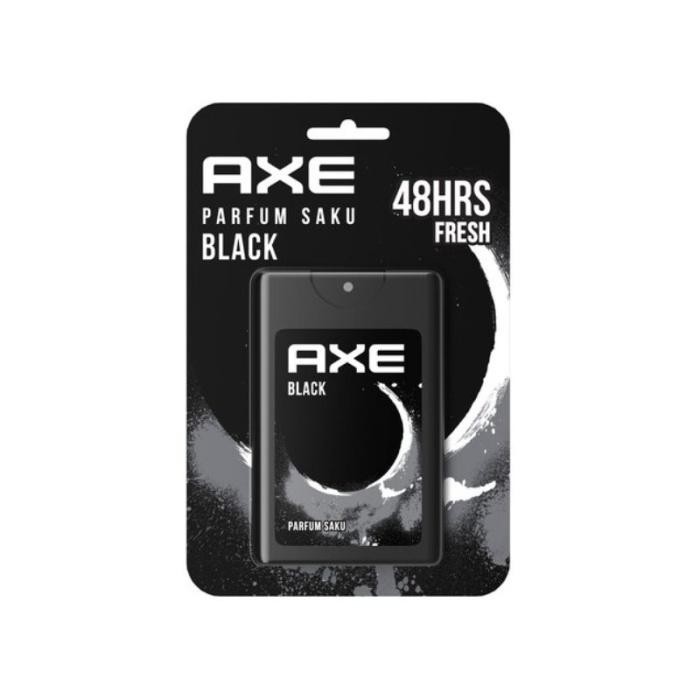 (Allthebest) Axe Parfum Saku Black - 17ml / AXE BLACK PARFUM POCKET