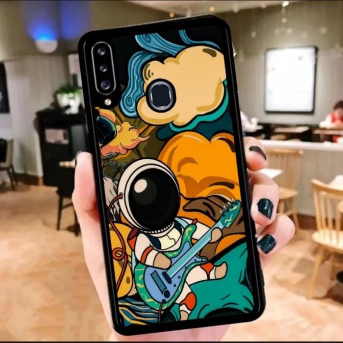 (Allthebest) Casing Custom Samsung A20 A20s A30 M20 AesThetic Astronot Case