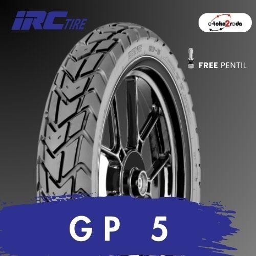 BAN IRC TUBELESS GP5 80/90 RING 14