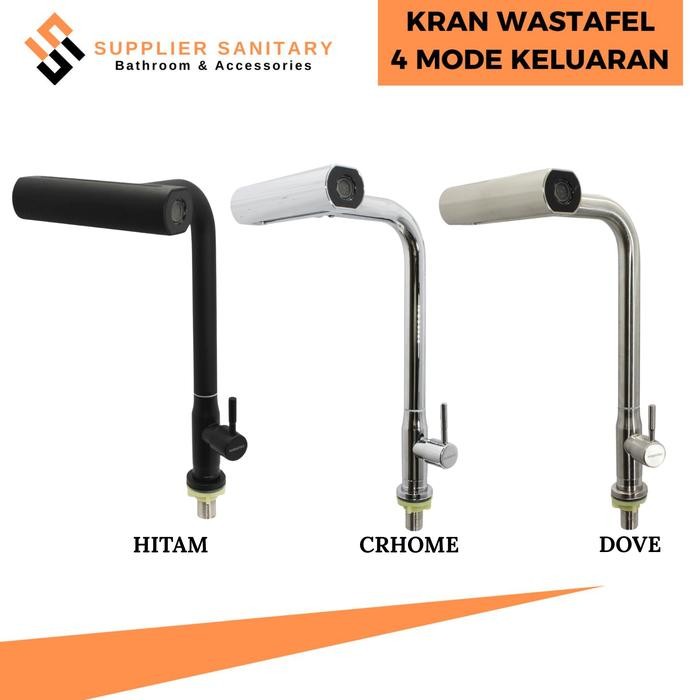Toto - Kran Wastafel Cuci Piring Tanam Stainless/Kran Cuci Piring Tanam Air
