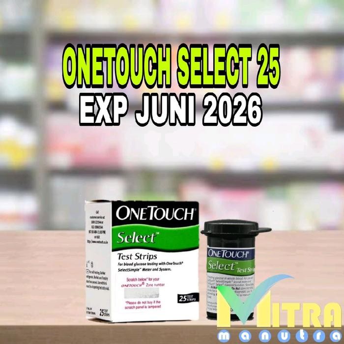 KEQZ One Touch Select 25 Strips Original