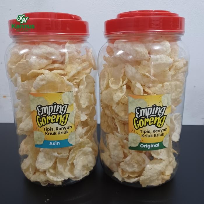 

4ZMI Emping Goreng Tipis Renyah Kriuk Kriuk