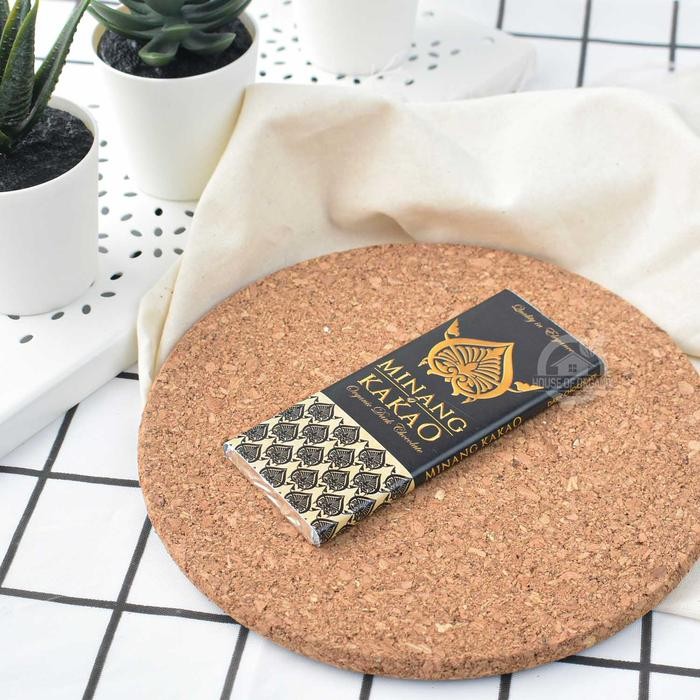

4ZMI Minang Kakao Organic Dark Chocolate 70% Siriah Gadang Series 32 Gr Chocolates Dubai