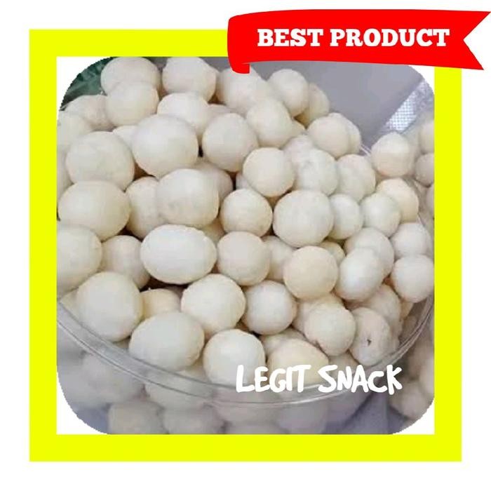 

4ZMI Kacang Sukro 400 Gr / Pilus Putih / Toping Baso Aci Cuanki Bakso Cikur