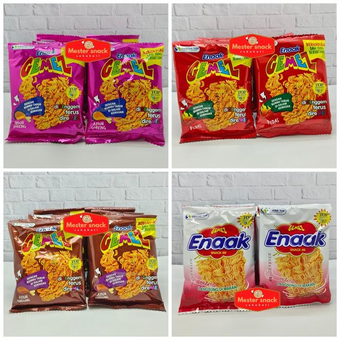 

4ZMI Mie Gemez Enaak 20 Gram