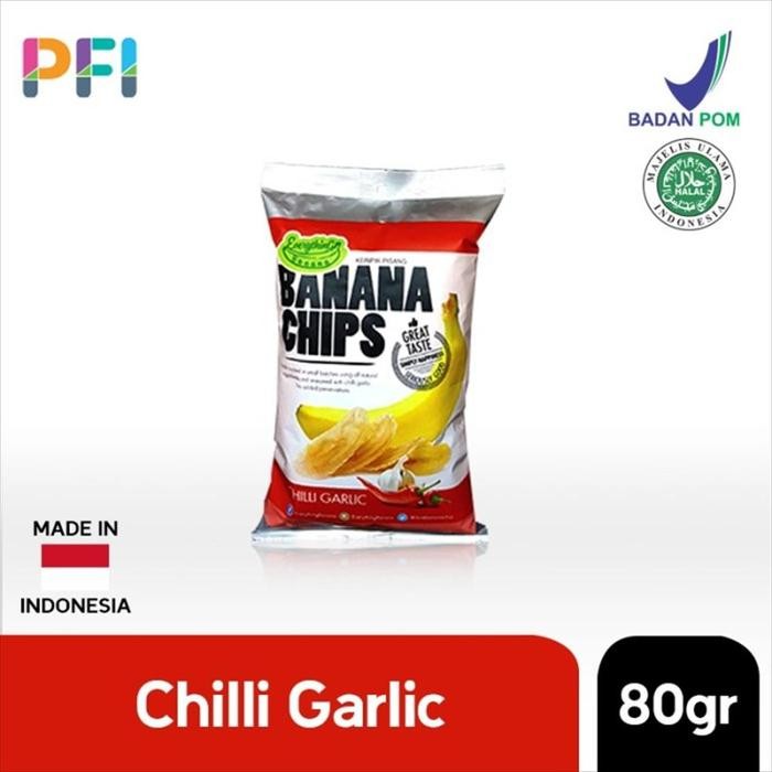 

4ZMI Everything Banana Chips (Chilli Garlic)