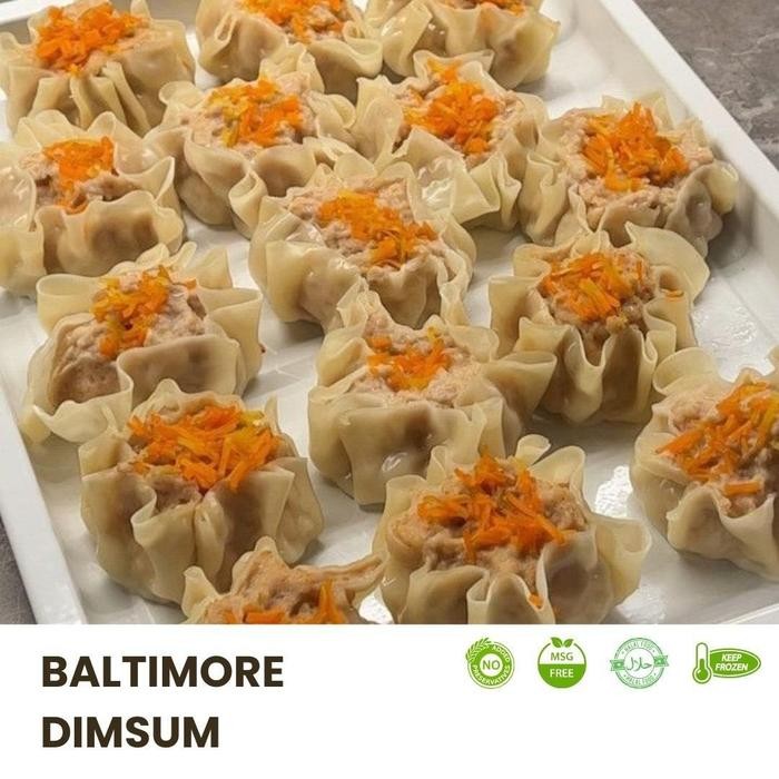 

4ZMI Baltimore Dimsum Siomay Ayam Udang 50 Pcs Halal Enak Supply Resto Cafe Hotel Tanpa