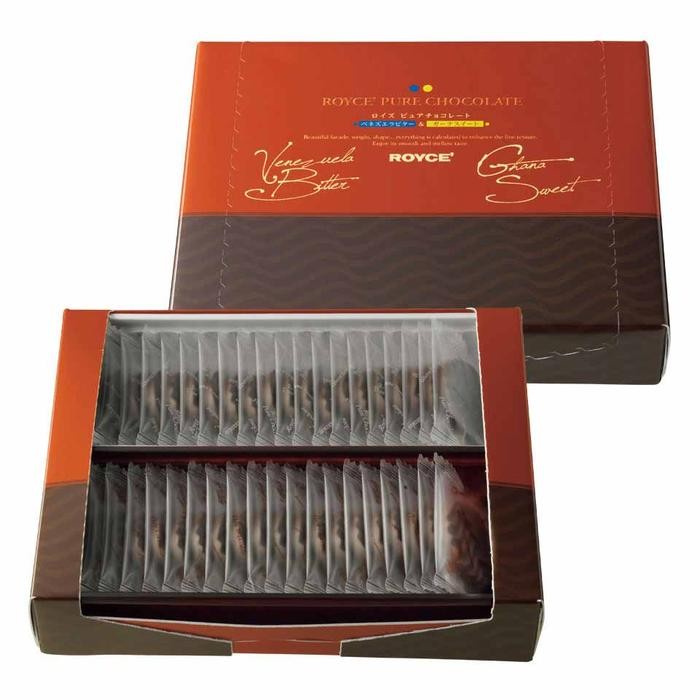 

4ZMI Royce - Pure Chocolate "Venezuela Bitter & Ghana Sweet