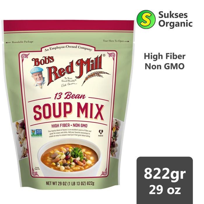 

4ZMI 13 Bean Soup Mix Bob'S Red Mill 822Gr
