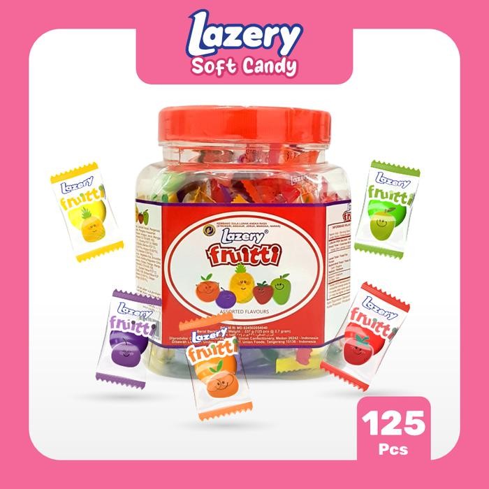

4ZMI Permen Lazery Fruitti 337 G - Lazery Fruitti Candy