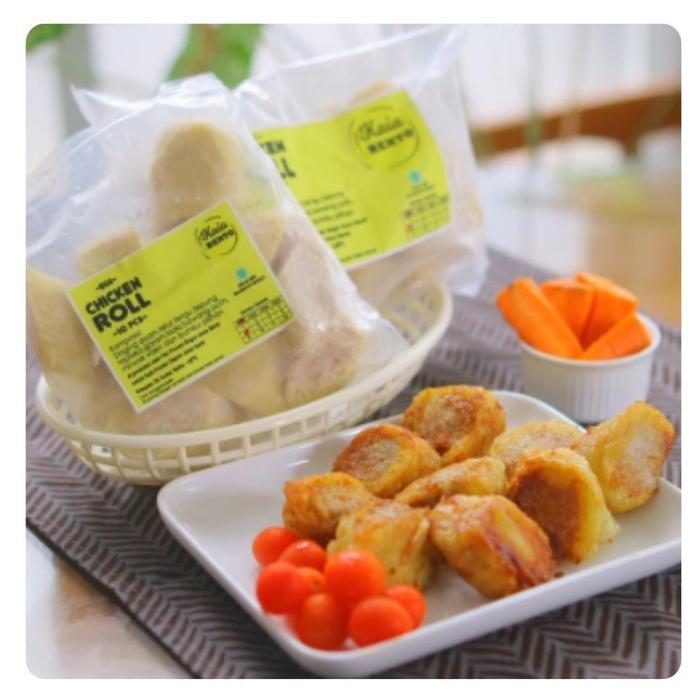 

4ZMI Egg Chicken Roll Isi 10 Kaia Bento