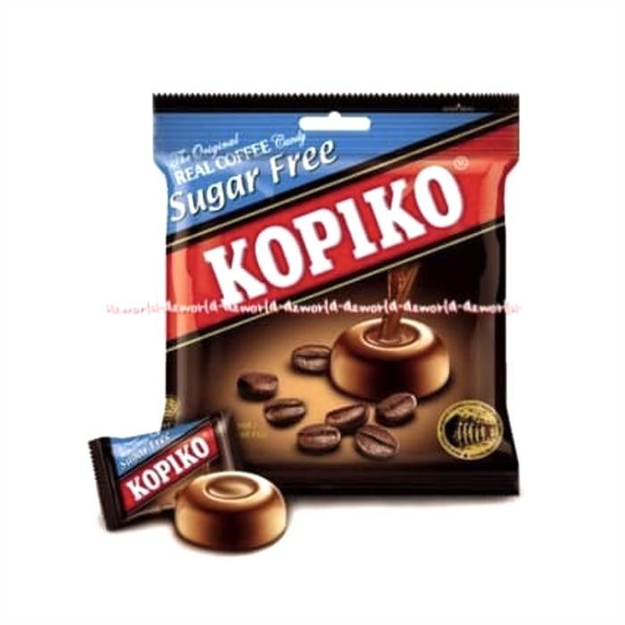 

4ZMI Kopiko Sugar Free Permen Kopi Tanpa Gula 75Gr Kopi Ko Low Less Sugar Coffee Candy